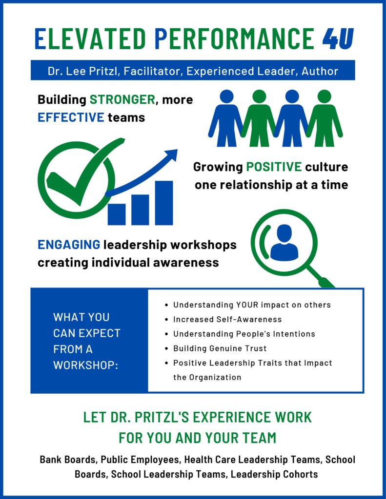 Elevated Performance 4U Infographic